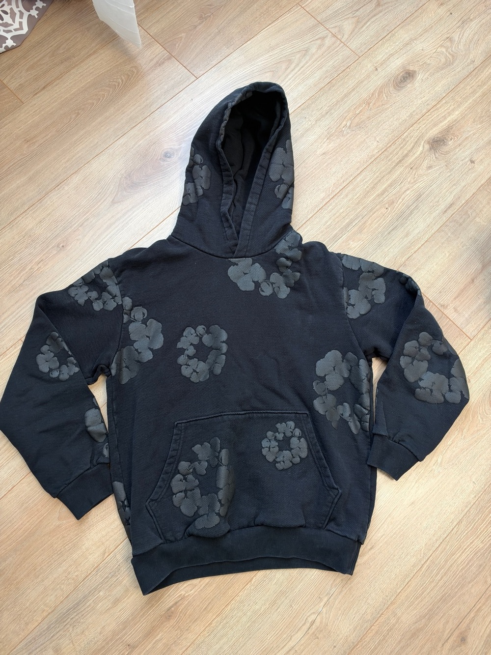 Sp5der Men's Black Floral-good condition